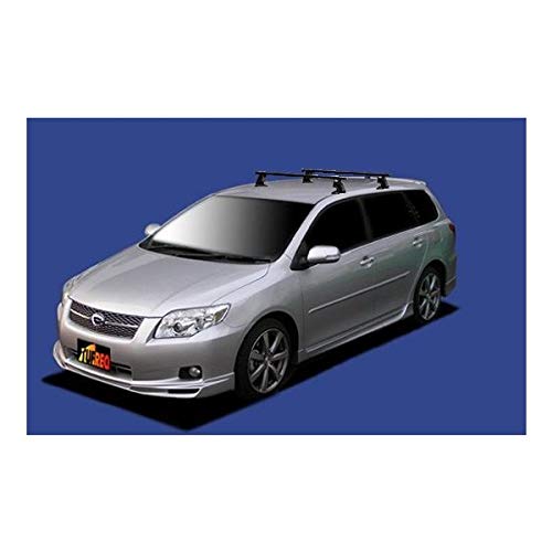 TUFREQ　精興工業　Pシリーズ　カローラフィルダー　ルーフレール無車 　NZR16#等　　ルーフキャリア PF231C タフレック 精興工業 タフレック PF231C+ 160系 カローラフィールダー